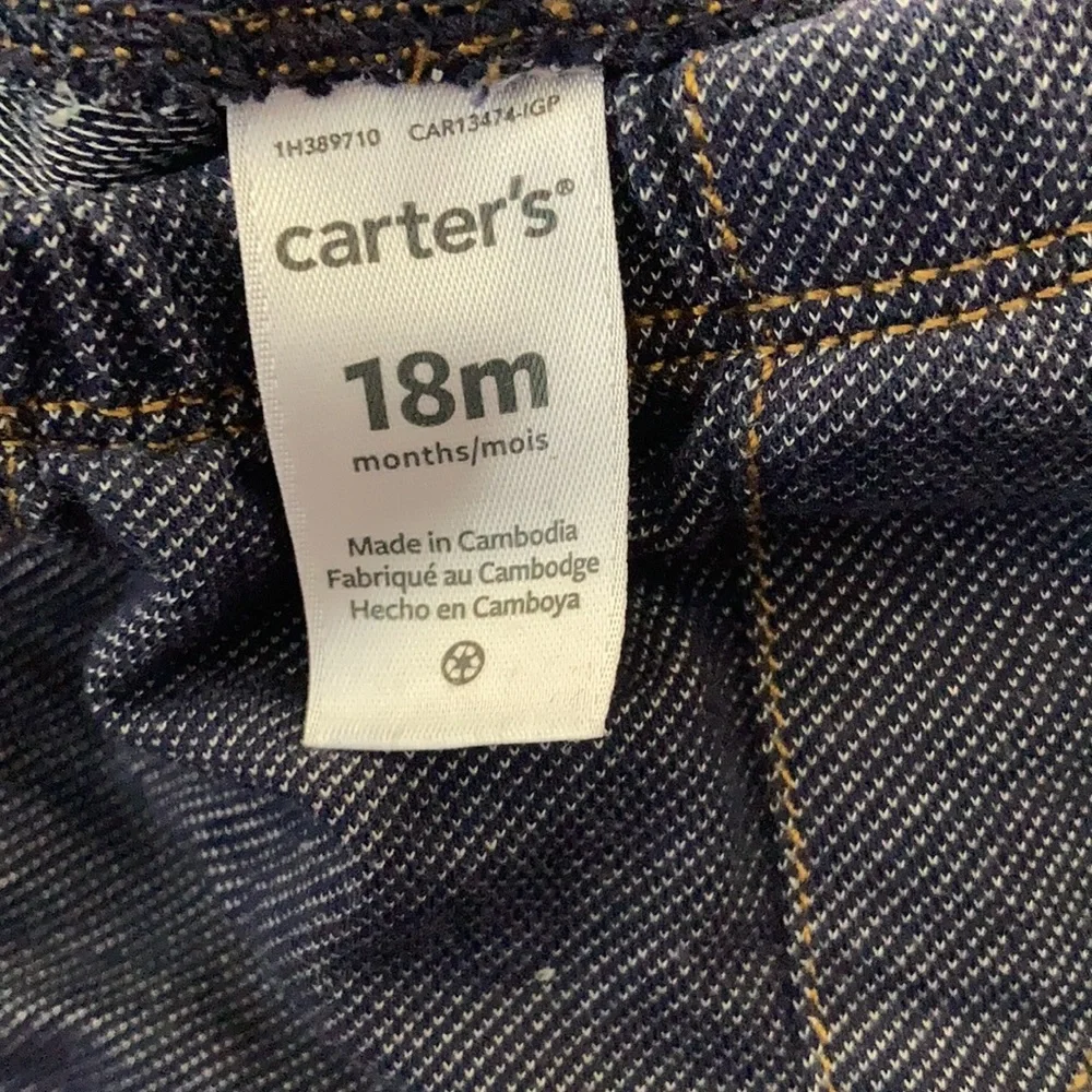 Carter’s pull on slacks (18 months)